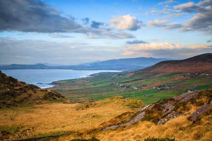 County kerry ireland towns