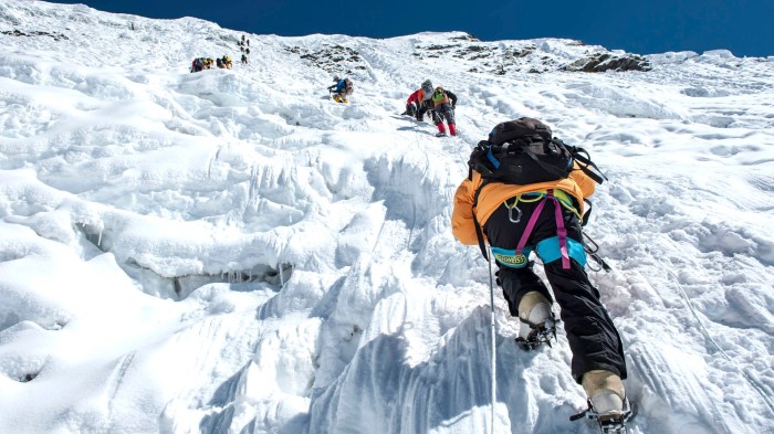 Mountaineering in mexico