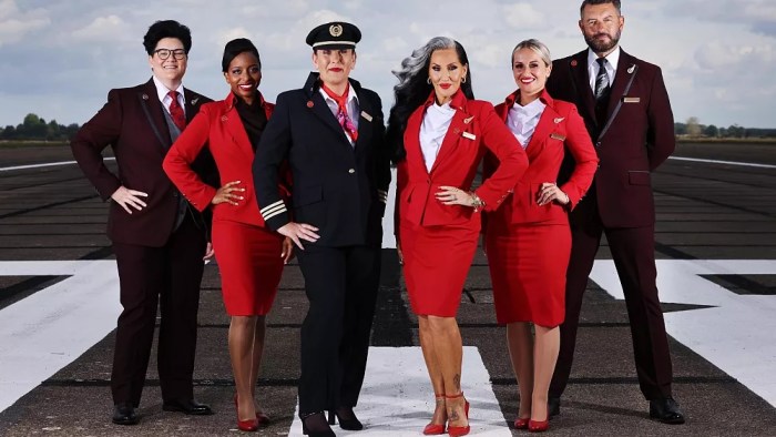 Virgin atlantic staff travel