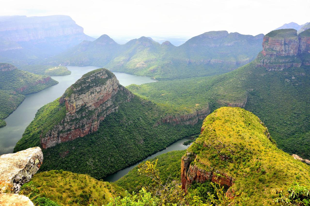 Natural attractions in south africa