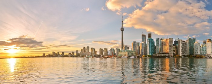 5-day tours from toronto