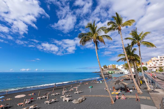 La palma beaches