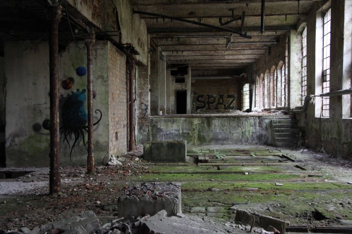 Deserted places in london