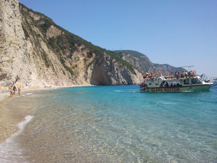 Paradise beach corfu