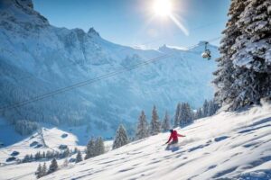 Best places to ski in february