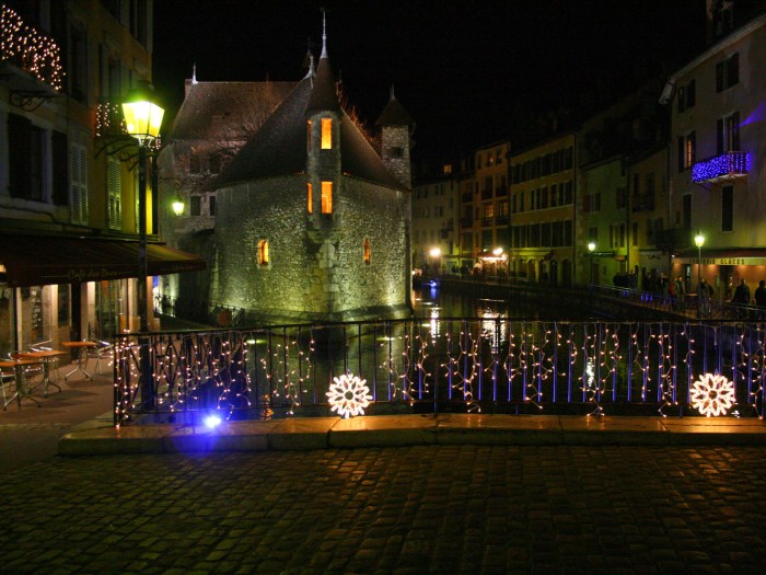 Annecy france christmas