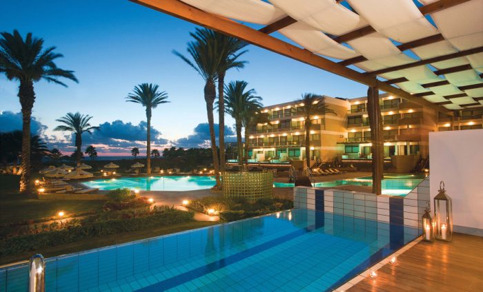 Cyprus 5 star all inclusive adults only