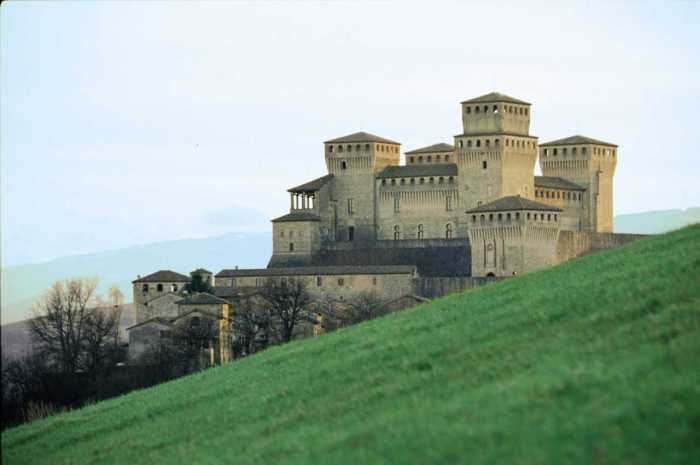 Torrechiara castle