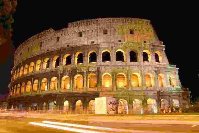 Educational attractions in rome
