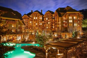 5 star hotels in canada