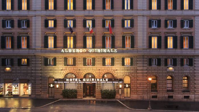 Hotels in rome with balcony