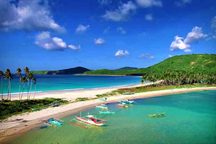Philippines beaches palawan