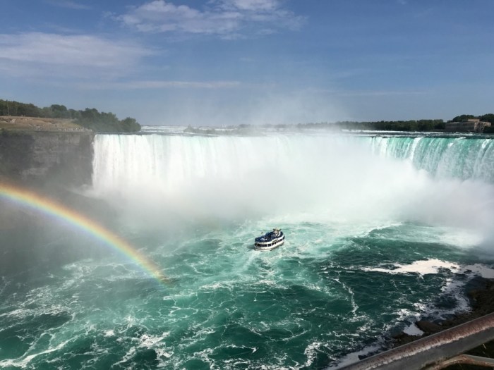 Niagara falls day trip from new york