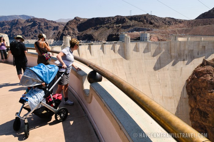 Hoover dam lookout