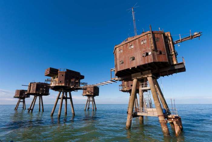 Maunsell forts whitstable