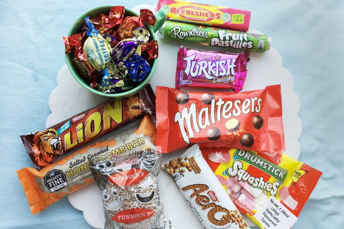 Most popular sweets uk