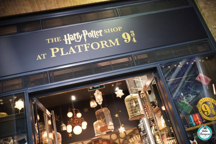 Harry potter stores london