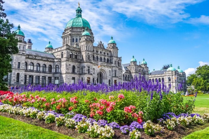 Things to do in victoria canada