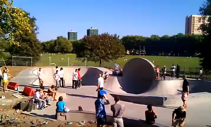 Victoria park raemers skatepark