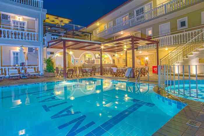 Party hotels in zante