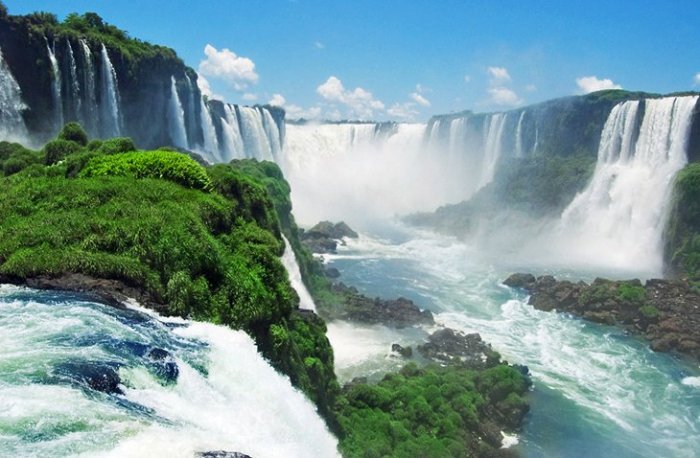 Natural attractions in argentina