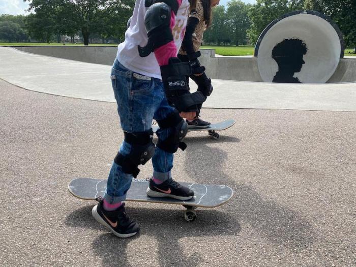 Victoria park raemers skatepark