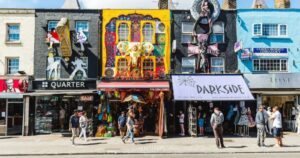 Gothic shops london