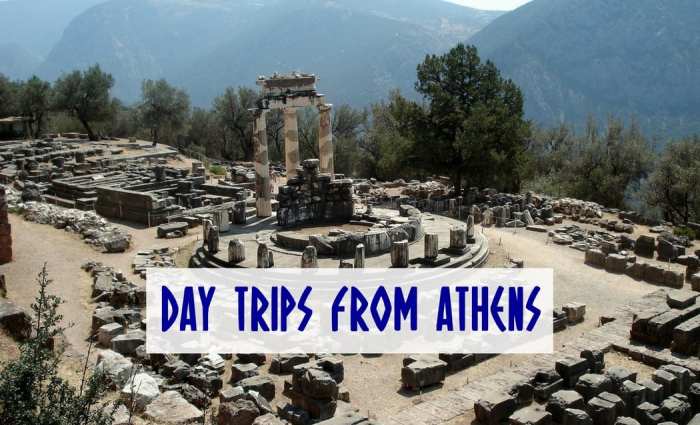 Athens greece day trips