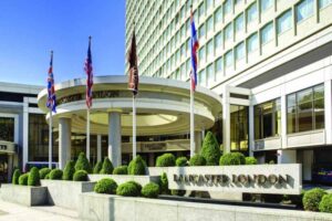 Largest hotels in london