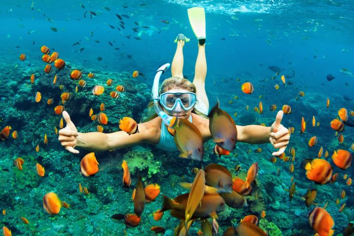 Thailand snorkeling