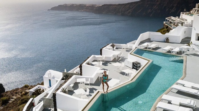 Most expensive hotel in greece