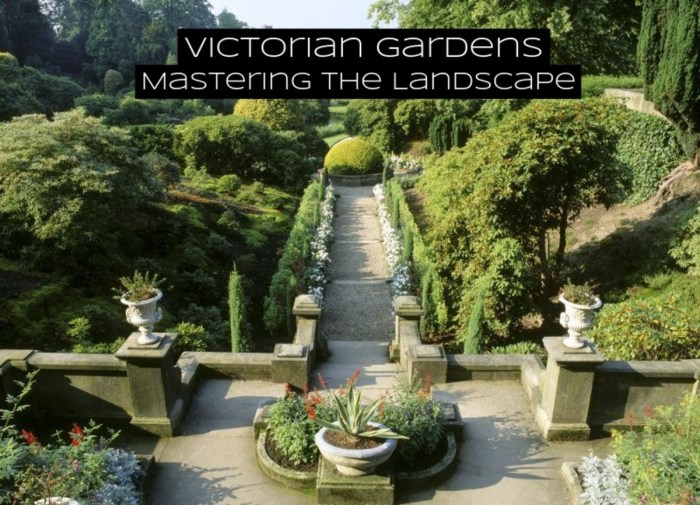 Victorian garden ideas