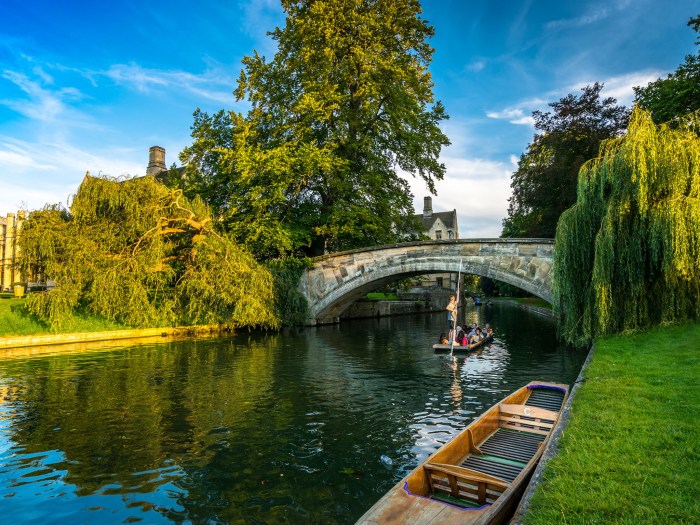 Cheap things to do in cambridge