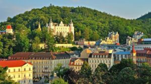 Karlovy vary czech republic spa