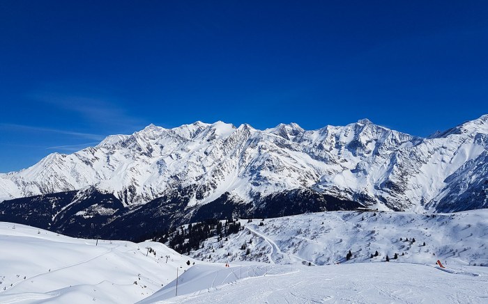 Best places to ski march