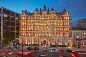 Five star hotels in west end london