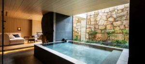 Kyoto hotel with private onsen
