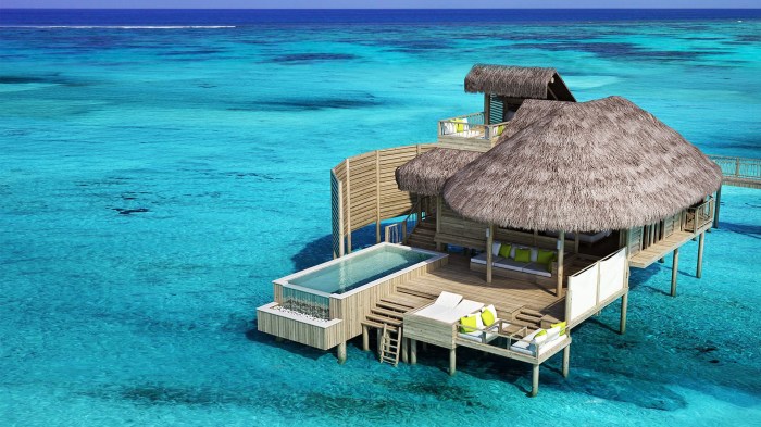 Most expensive hotel in maldives