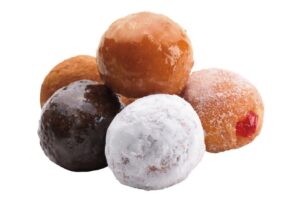 Munchkins from dunkin donuts