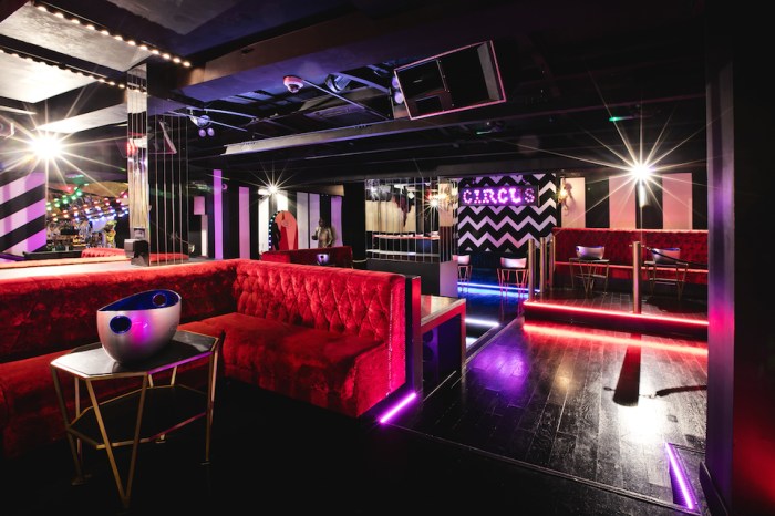 Nightclubs in london tuesday night