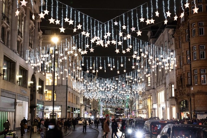 Things to do in oxford street