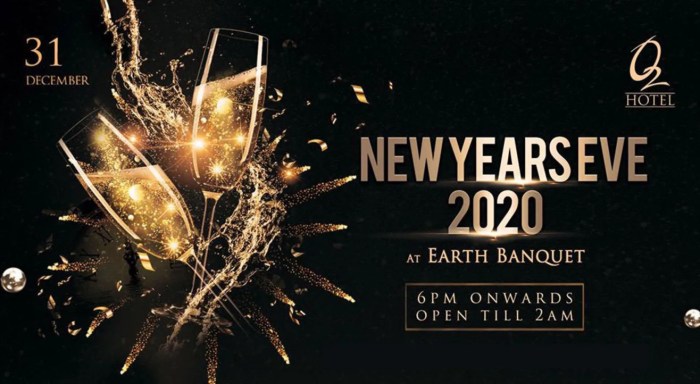 New years eve hotel offers london