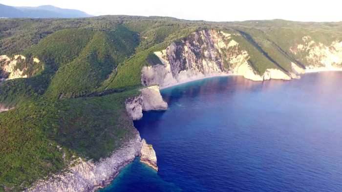 Paradise beach corfu