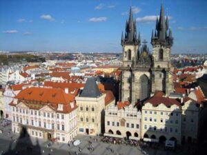 Prague czech republic landmarks