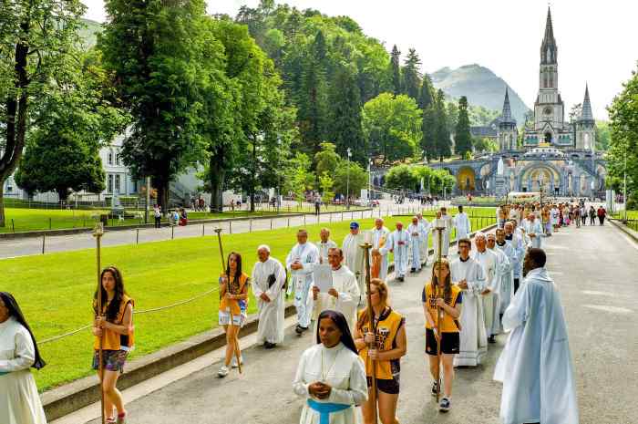 Lourdes pilgrimage 2023 dates