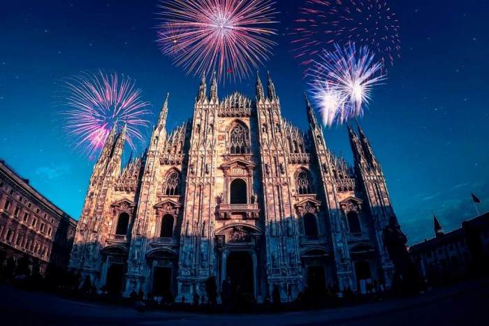 New year's eve milan