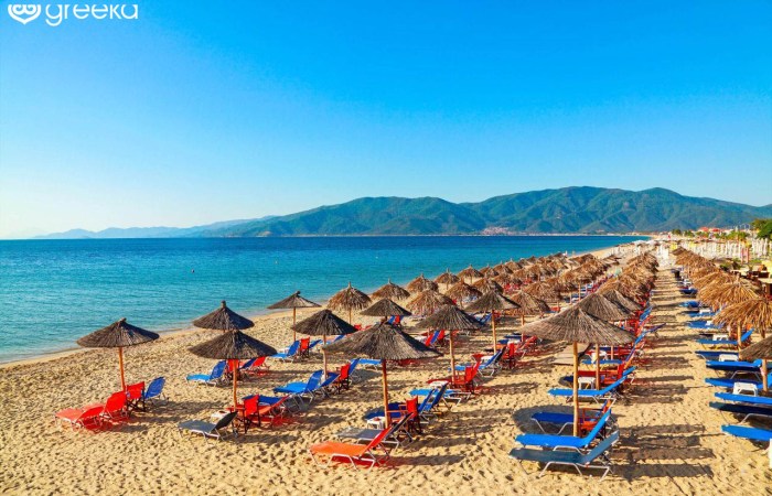 Best beaches near thessaloniki