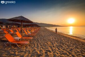 Best beaches near thessaloniki