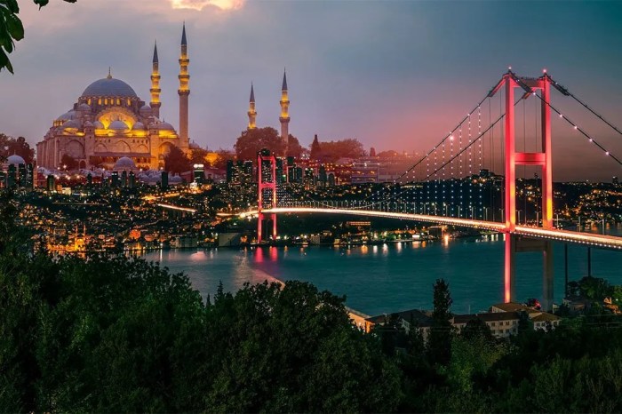Turkey natural attractions