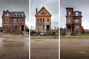 Detroit before and after